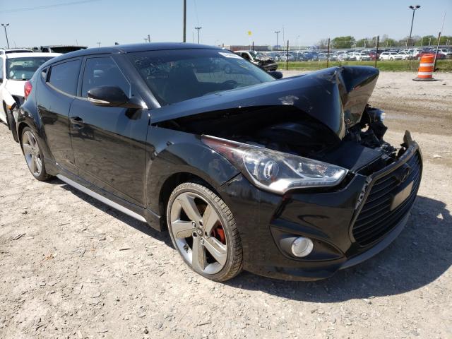 HYUNDAI VELOSTER T 2013 kmhtc6ae1du124550