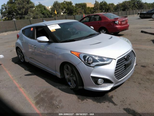 HYUNDAI VELOSTER 2013 kmhtc6ae1du125522