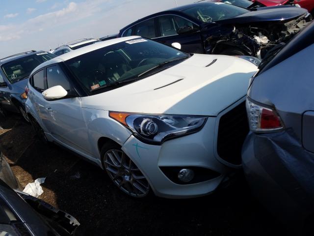 HYUNDAI VELOSTER T 2013 kmhtc6ae1du128582