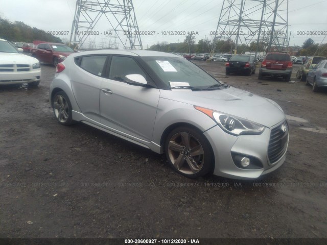 HYUNDAI VELOSTER 2013 kmhtc6ae1du135693