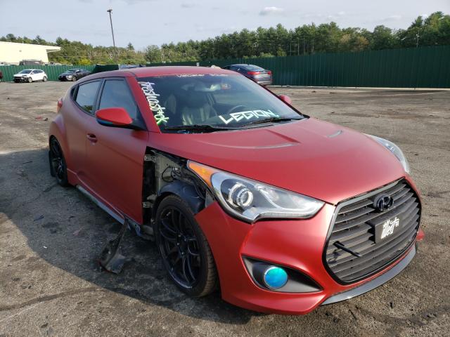 HYUNDAI VELOSTER T 2013 kmhtc6ae1du136536