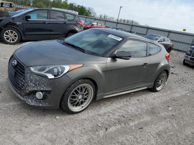 HYUNDAI VELOSTER 2013 kmhtc6ae1du138321