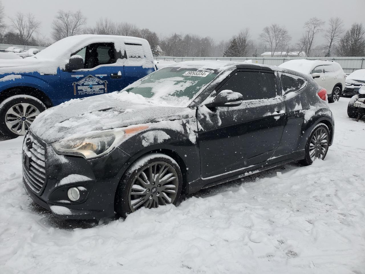 HYUNDAI VELOSTER 2013 kmhtc6ae1du143163