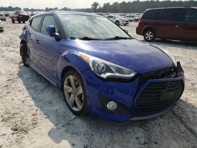 HYUNDAI VELOSTER T 2013 kmhtc6ae1du143938