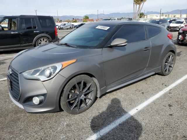 HYUNDAI VELOSTER T 2013 kmhtc6ae1du149447