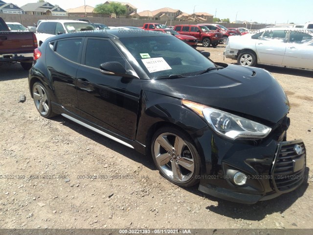 HYUNDAI VELOSTER 2013 kmhtc6ae1du150002