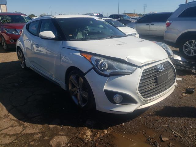 HYUNDAI VELOSTER T 2013 kmhtc6ae1du150131