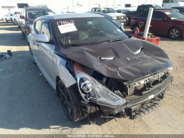 HYUNDAI VELOSTER 2013 kmhtc6ae1du156138