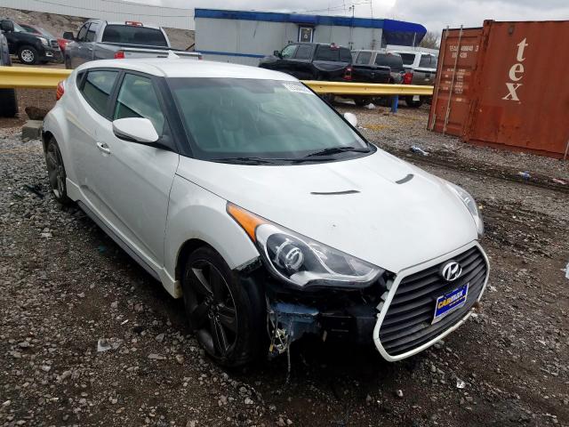 HYUNDAI VELOSTER T 2013 kmhtc6ae1du156706