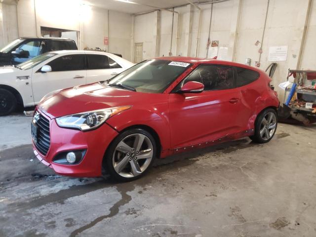 HYUNDAI VELOSTER T 2013 kmhtc6ae1du156754