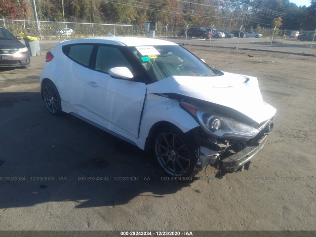 HYUNDAI VELOSTER 2013 kmhtc6ae1du156785