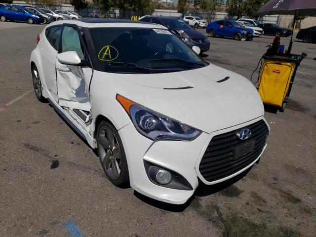 HYUNDAI VELOSTER T 2013 kmhtc6ae1du157130