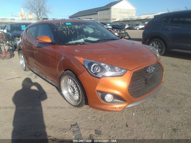 HYUNDAI VELOSTER 2013 kmhtc6ae1du157600