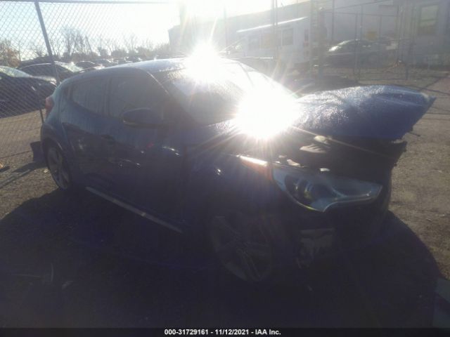 HYUNDAI VELOSTER 2013 kmhtc6ae1du157662