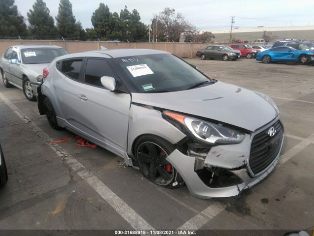 HYUNDAI VELOSTER 2013 kmhtc6ae1du159024