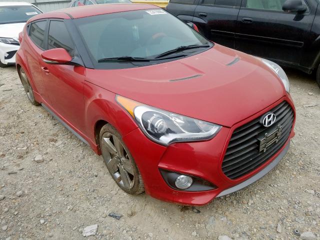 HYUNDAI VELOSTER T 2013 kmhtc6ae1du163798