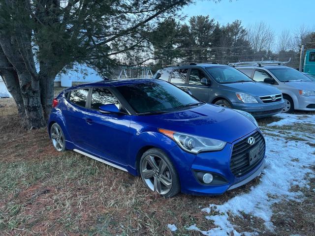 HYUNDAI VELOSTER T 2013 kmhtc6ae1du165017