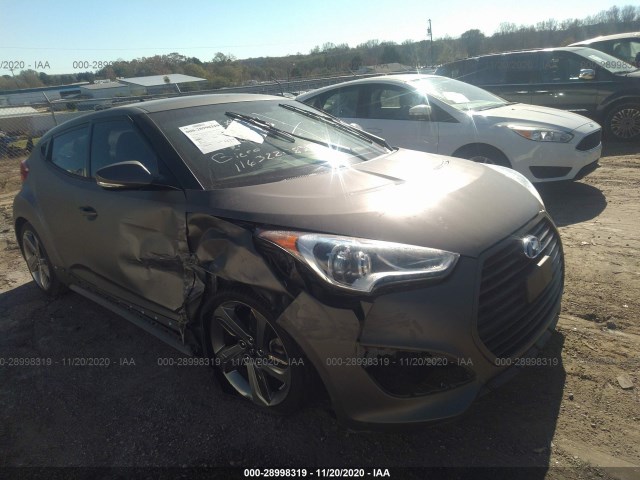 HYUNDAI VELOSTER 2013 kmhtc6ae1du167429