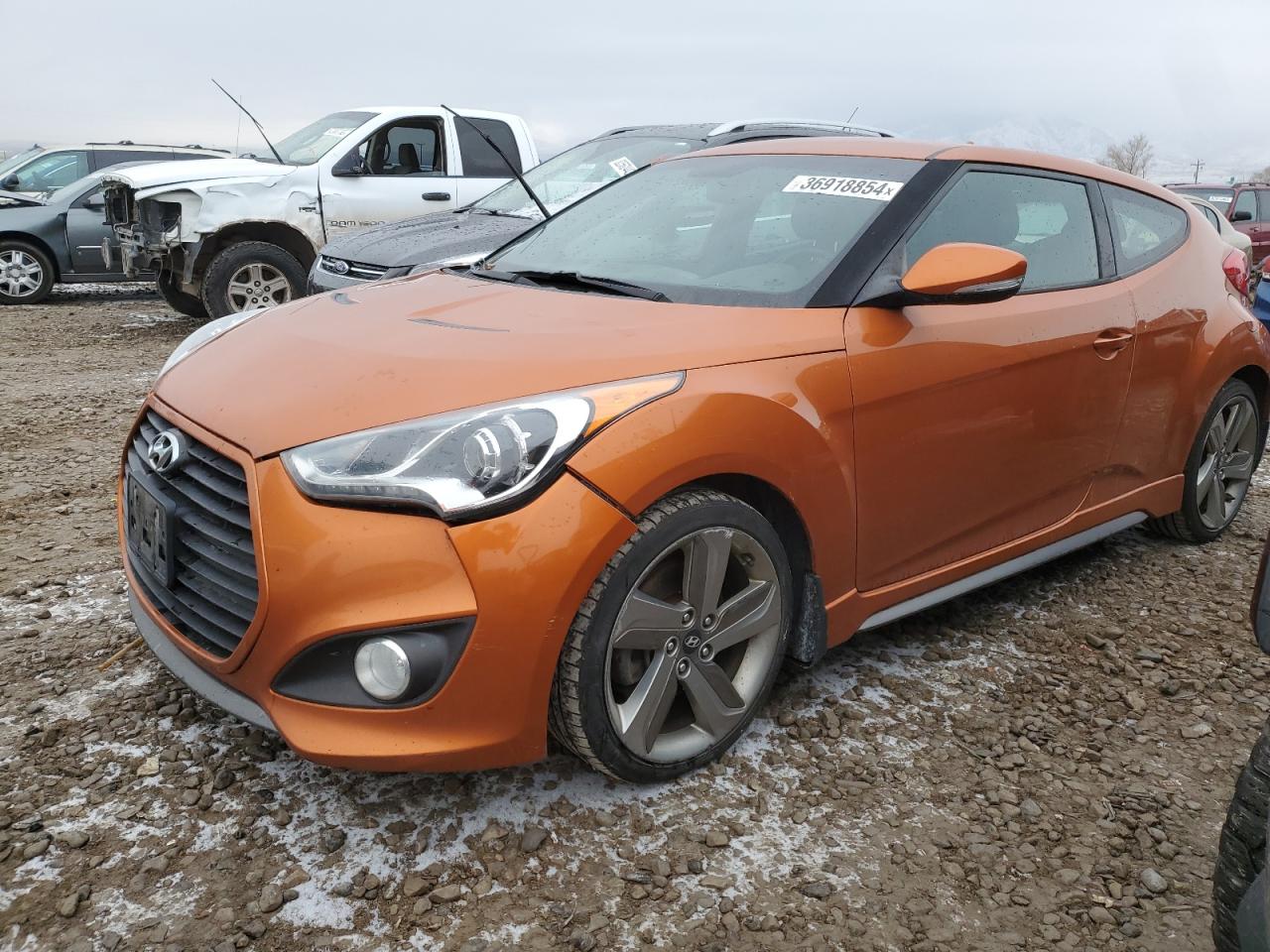 HYUNDAI VELOSTER 2013 kmhtc6ae1du168340