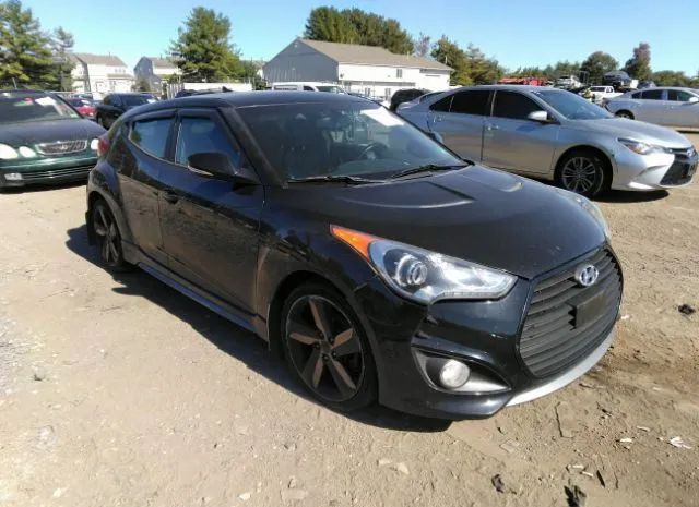 HYUNDAI VELOSTER 2013 kmhtc6ae1du169178