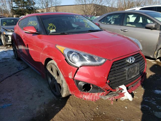 HYUNDAI VELOSTER T 2013 kmhtc6ae1du171321