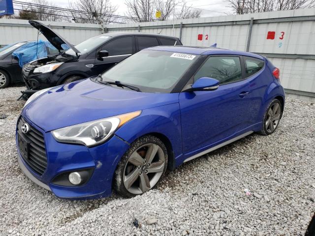 HYUNDAI VELOSTER T 2013 kmhtc6ae1du171397