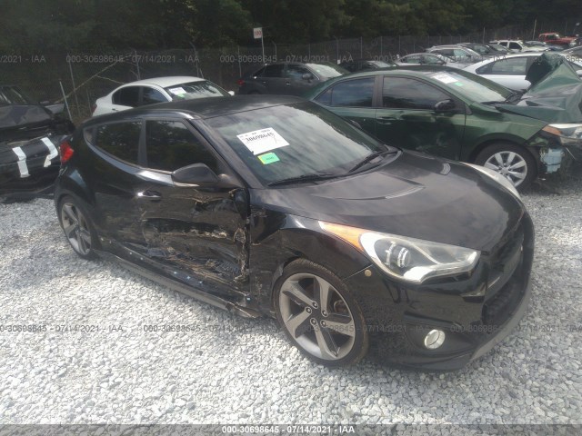 HYUNDAI VELOSTER 2013 kmhtc6ae1du171478