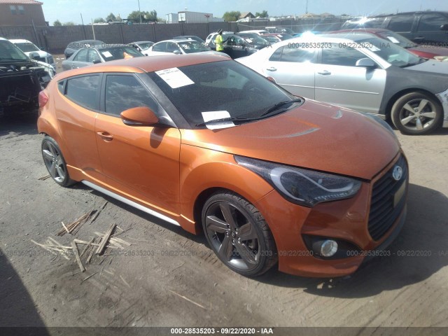 HYUNDAI VELOSTER 2013 kmhtc6ae1du175014