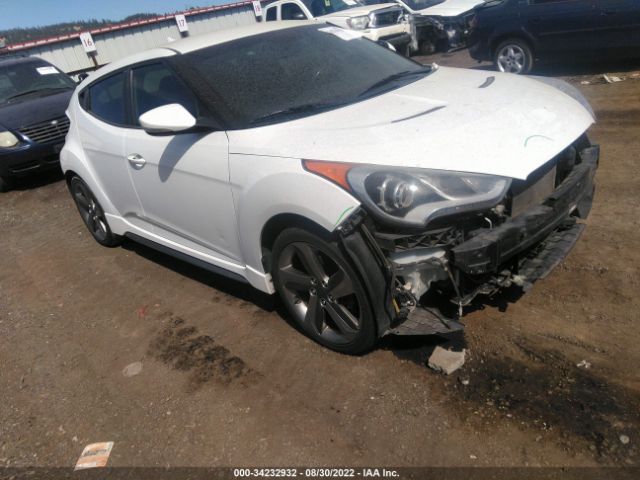 HYUNDAI VELOSTER 2013 kmhtc6ae1du178057