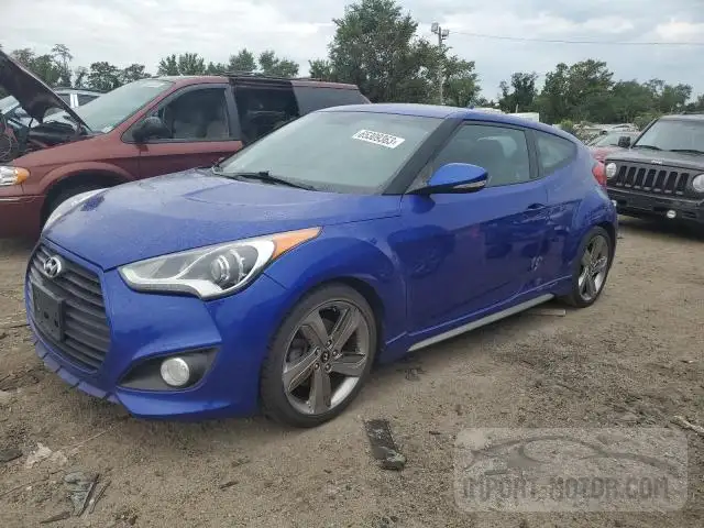 HYUNDAI VELOSTER 2013 kmhtc6ae1du180696