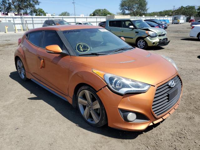 HYUNDAI VELOSTER T 2014 kmhtc6ae1eu183700