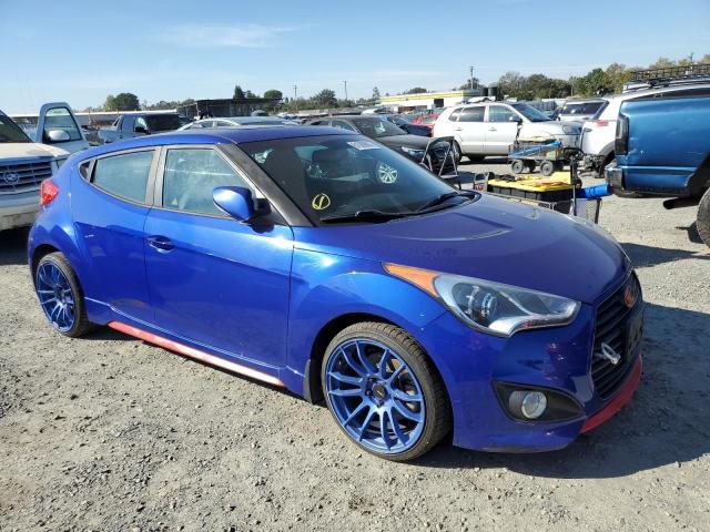 HYUNDAI VELOSTER T 2014 kmhtc6ae1eu184684