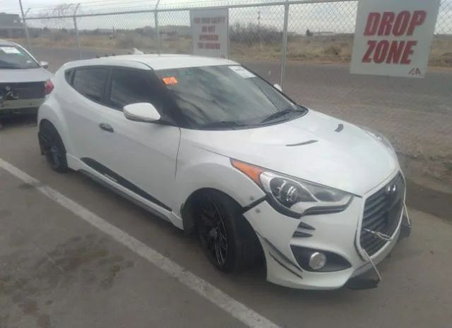 HYUNDAI VELOSTER 2014 kmhtc6ae1eu185639