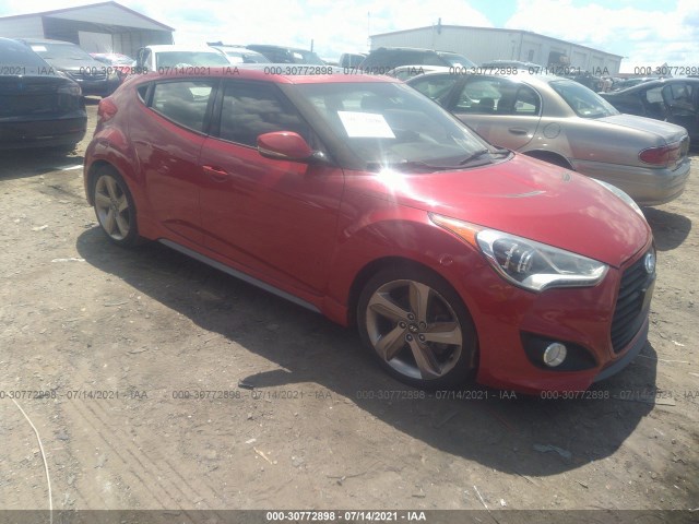 HYUNDAI VELOSTER 2014 kmhtc6ae1eu185768