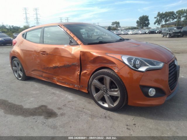 HYUNDAI VELOSTER 2014 kmhtc6ae1eu186709