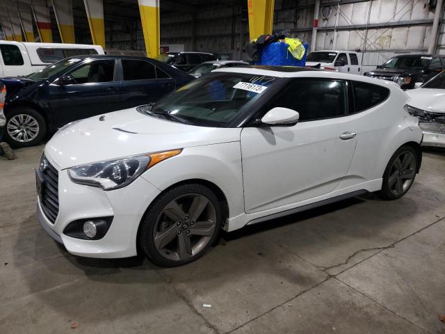 HYUNDAI VELOSTER 2014 kmhtc6ae1eu189528