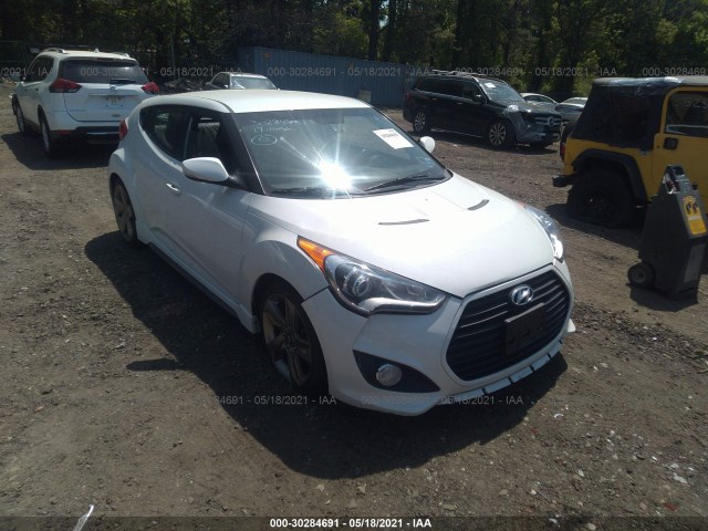 HYUNDAI VELOSTER 2014 kmhtc6ae1eu192705