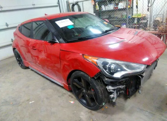 HYUNDAI VELOSTER 2014 kmhtc6ae1eu193188