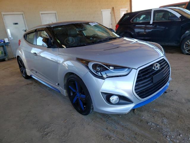 HYUNDAI VELOSTER T 2014 kmhtc6ae1eu195278