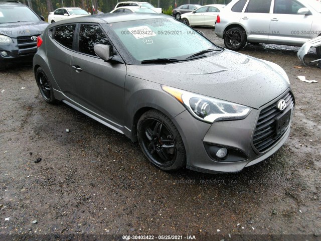 HYUNDAI VELOSTER 2014 kmhtc6ae1eu195555