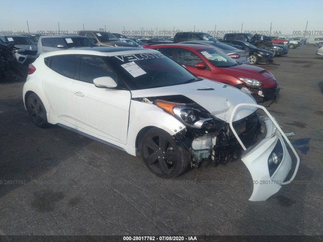 HYUNDAI VELOSTER 2014 kmhtc6ae1eu204531