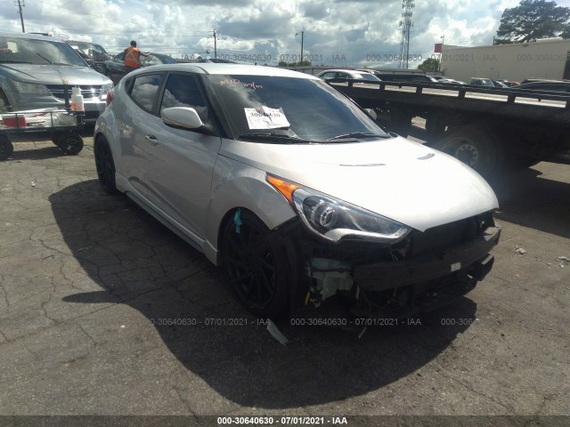 HYUNDAI VELOSTER 2014 kmhtc6ae1eu205078