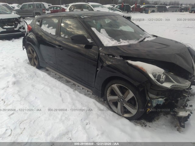 HYUNDAI VELOSTER 2014 kmhtc6ae1eu208224