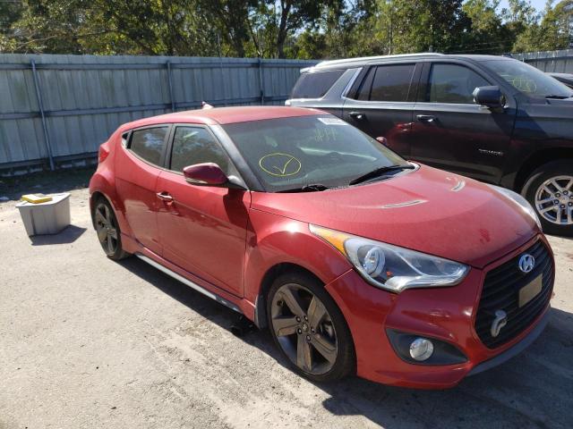 HYUNDAI VELOSTER T 2014 kmhtc6ae1eu211124