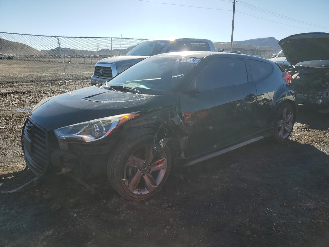 HYUNDAI VELOSTER 2015 kmhtc6ae1fu216406