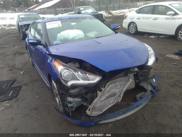 HYUNDAI VELOSTER 2015 kmhtc6ae1fu224831