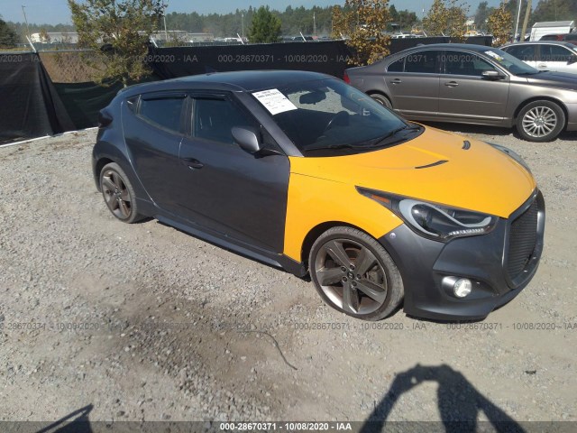 HYUNDAI VELOSTER 2015 kmhtc6ae1fu226658