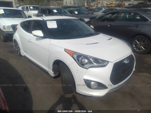 HYUNDAI VELOSTER 2015 kmhtc6ae1fu228118