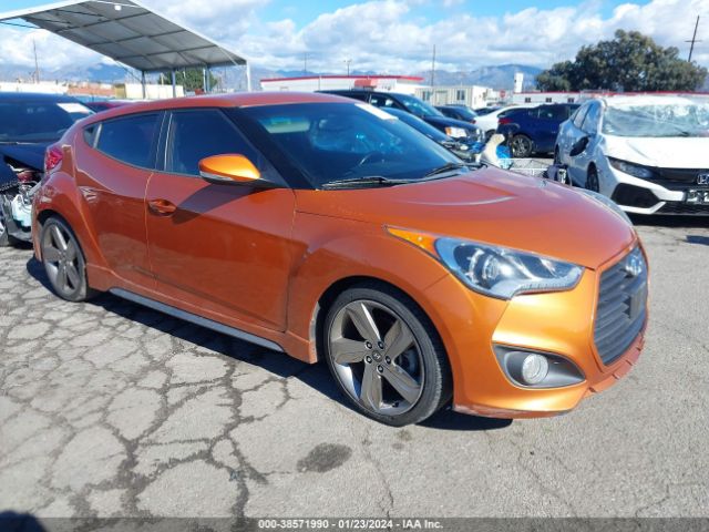 HYUNDAI VELOSTER 2015 kmhtc6ae1fu231942