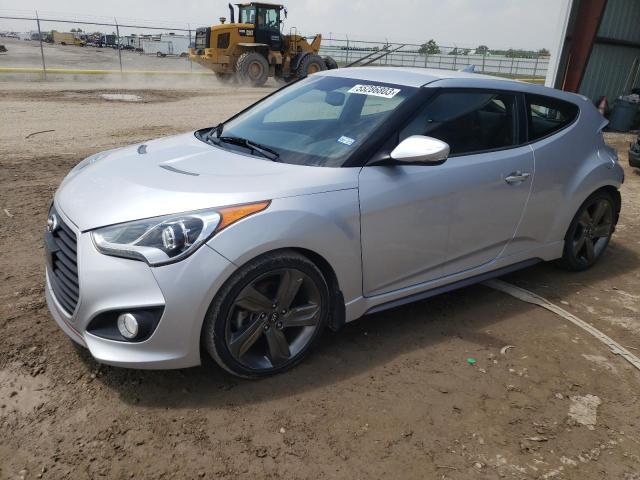 HYUNDAI VELOSTER T 2015 kmhtc6ae1fu232315